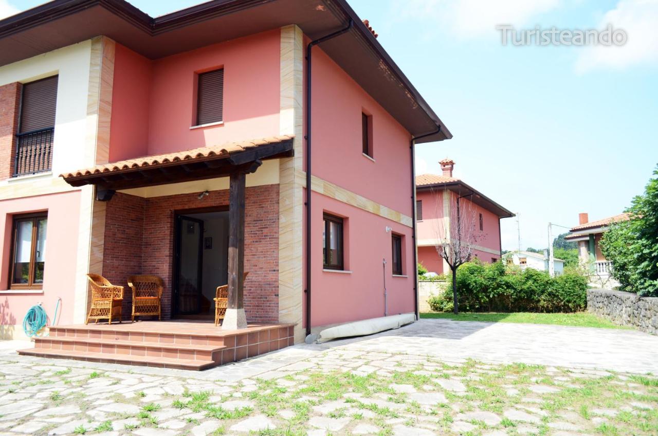 Chalet Tina Mayor: Amplio Jardin Y Tranquilidad Muy Cerca De La Playa Pesues Exterior photo